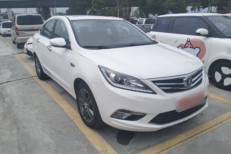 Used CHANGAN Eado 2016 1.6L Automatic Trend Model Front Right 45 Deg