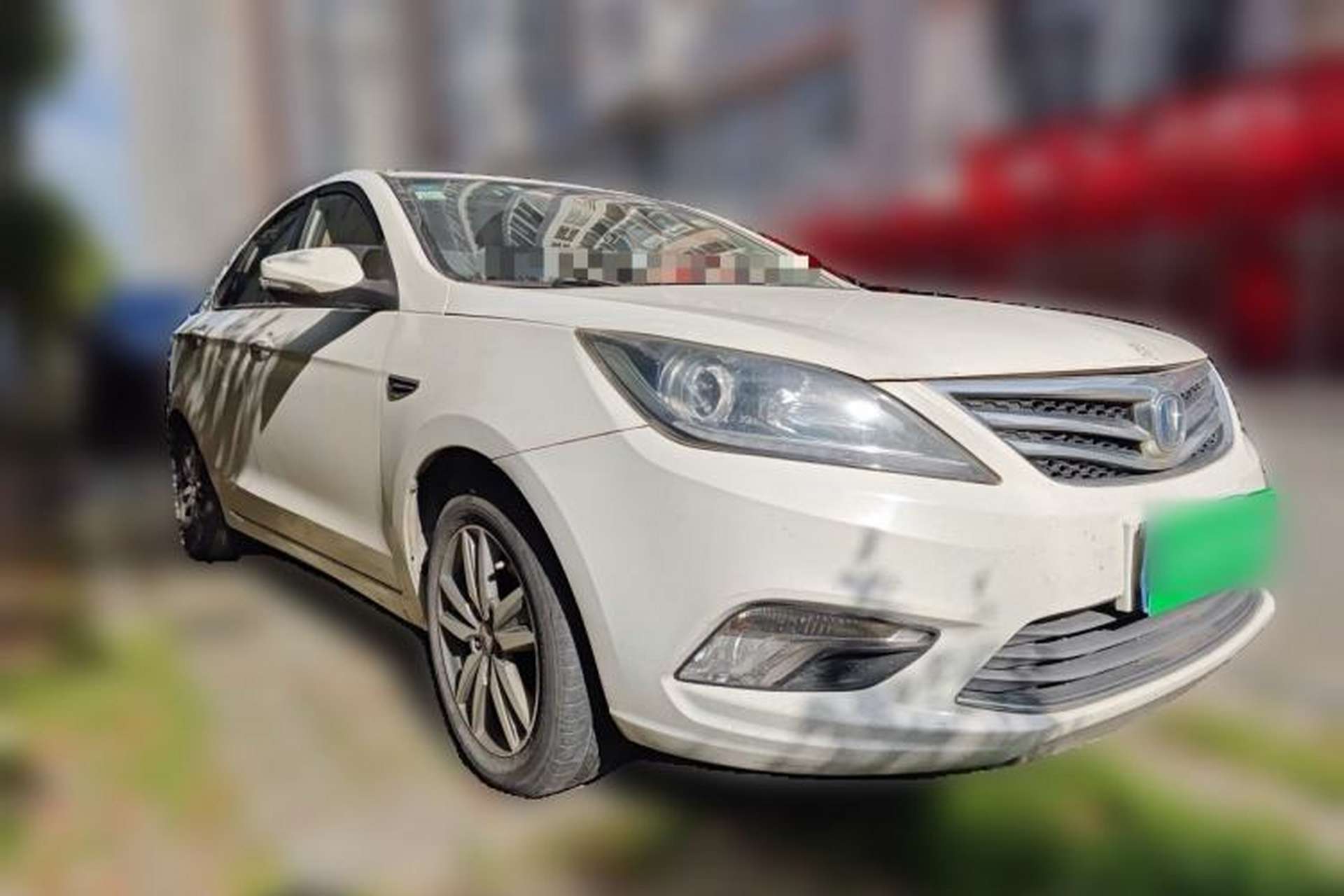 Used CHANGAN Eado 2016 1.6L Manual Fashion Edition Front Right 45 Deg
