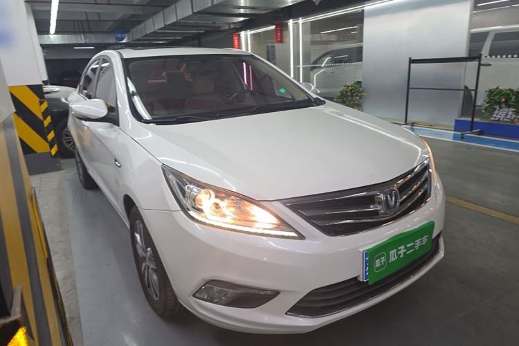 Used CHANGAN Eado 2016 1.6L Automatic Trend Model Front Right 45 Deg