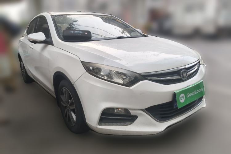 Used CHANGAN Eado 2016 1.6L Manual Junku Model Front Right 45 Deg