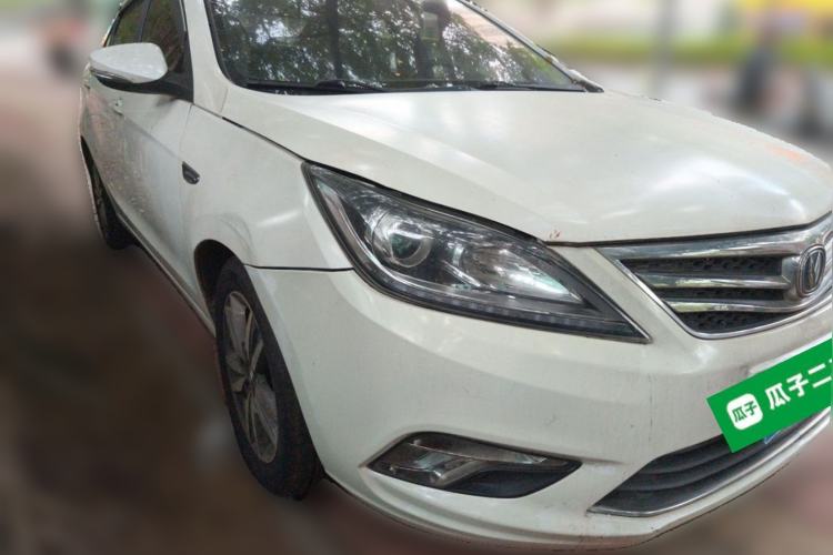 Used CHANGAN Eado 2016 1.6L Automatic Trend Model Front Right 45 Deg