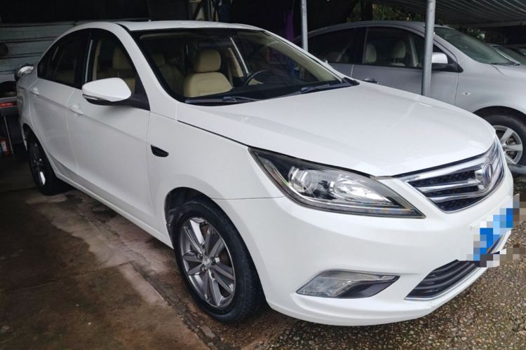 Used CHANGAN Eado 2016 1.6L Automatic Trend Model Front Right 45 Deg