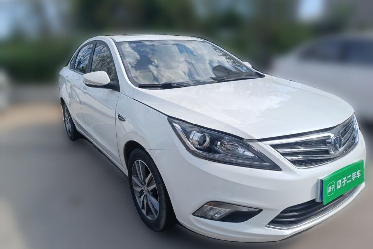 Used CHANGAN Eado 2016 1.6L Automatic Trend Model Front Right 45 Deg