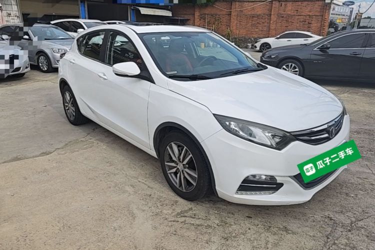 Used CHANGAN Eado 2016 1.6L Manual Junku Model Front Right 45 Deg