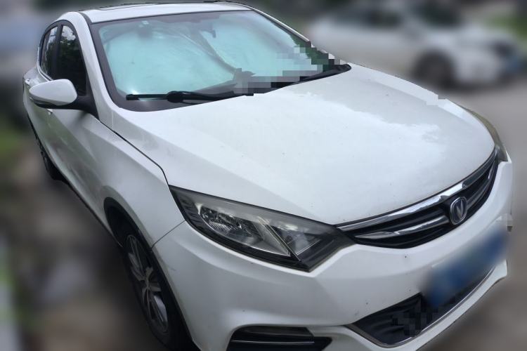 Used CHANGAN Eado 2016 1.6L Manual Junku Model Front Right 45 Deg