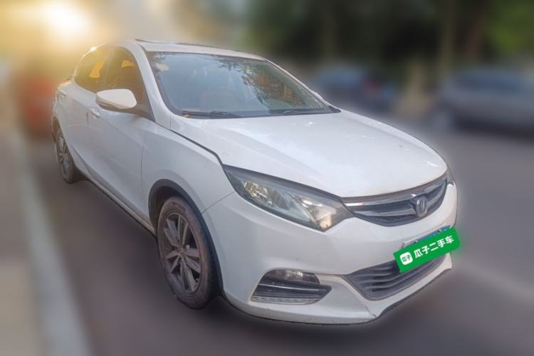 Used CHANGAN Eado 2016 1.6L Manual Junku Model Front Right 45 Deg