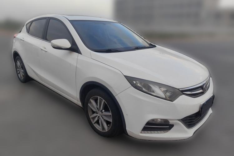 Used CHANGAN Eado 2016 1.6L Automatic Junku Model Front Right 45 Deg