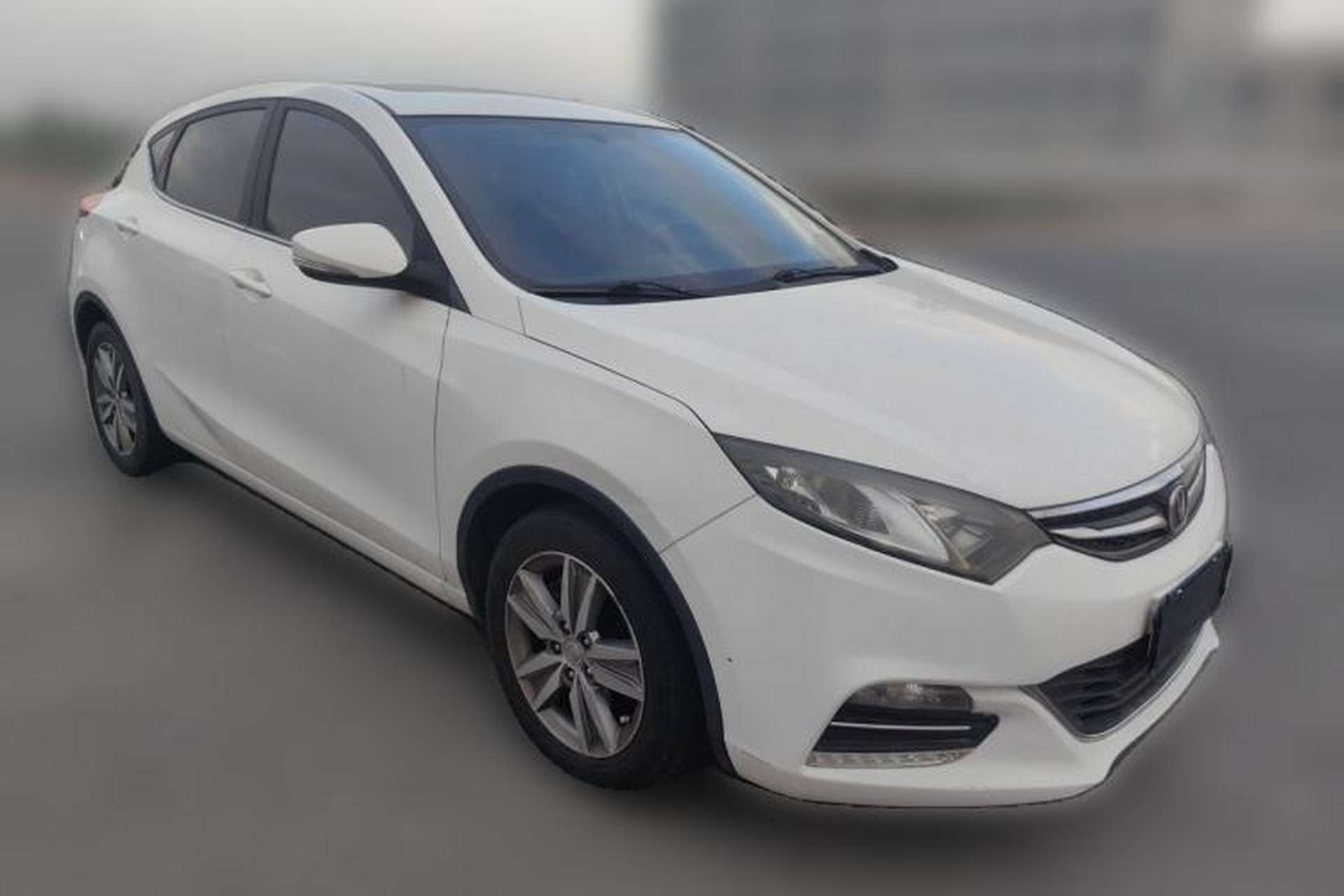 Used CHANGAN Eado 2016 1.6L Automatic Junku Model Front Right 45 Deg