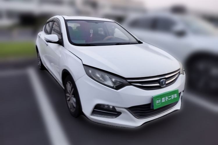 Used CHANGAN Eado 2016 1.6L Automatic Junku Model Front Right 45 Deg
