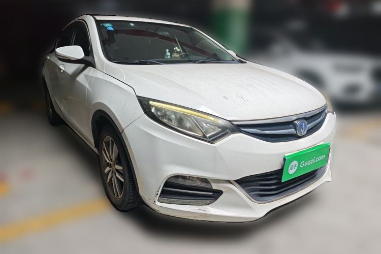 Used CHANGAN Eado 2016 1.6L Manual Junku Model Front Right 45 Deg