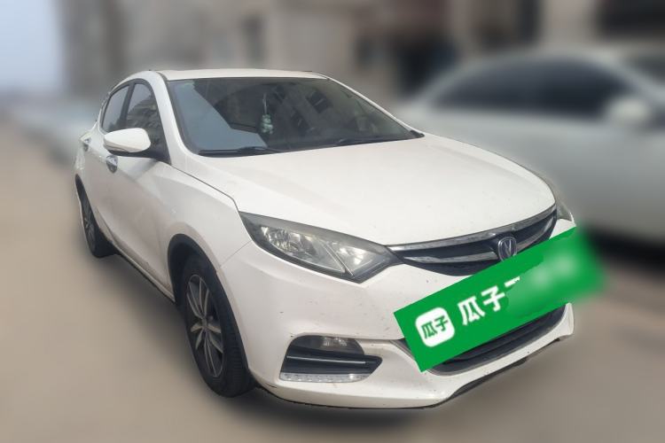 Used CHANGAN Eado 2016 1.6L Automatic Junku Model Front Right 45 Deg