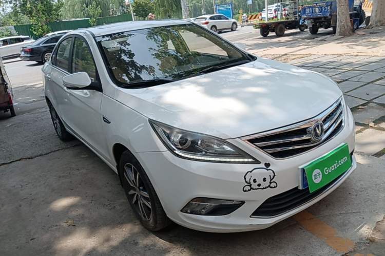 Used CHANGAN Eado 2016 1.6L Manual Fashion Edition Front Right 45 Deg