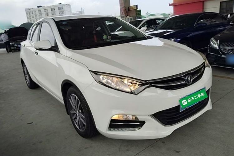 Used CHANGAN Eado 2016 1.6L Automatic Junku Model Front Right 45 Deg