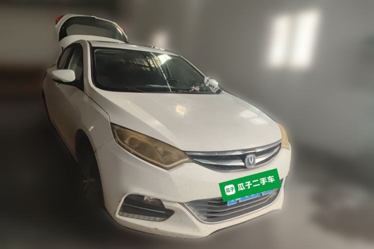 Used CHANGAN Eado 2016 1.6L Manual Junku Model Front Right 45 Deg