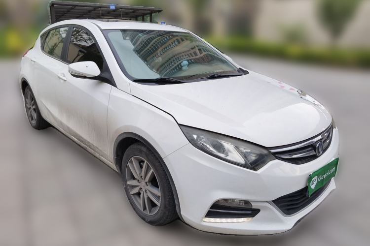 Used CHANGAN Eado 2016 1.6L Automatic Junku Model Front Right 45 Deg