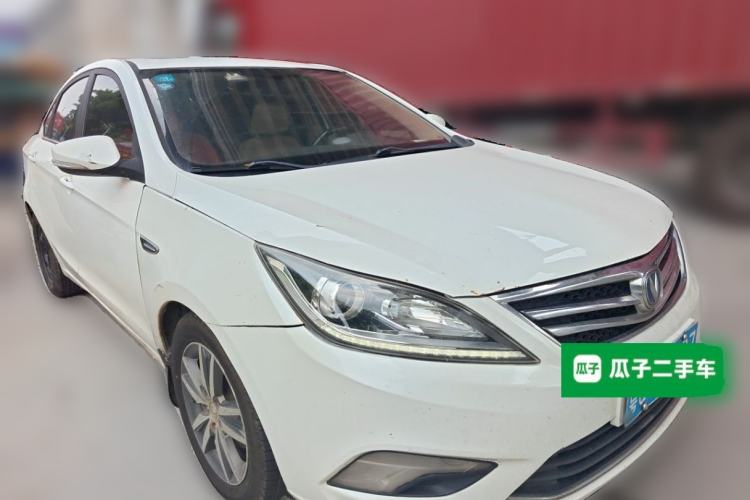 Used CHANGAN Eado 2016 1.6L Automatic Trend Model Front Right 45 Deg