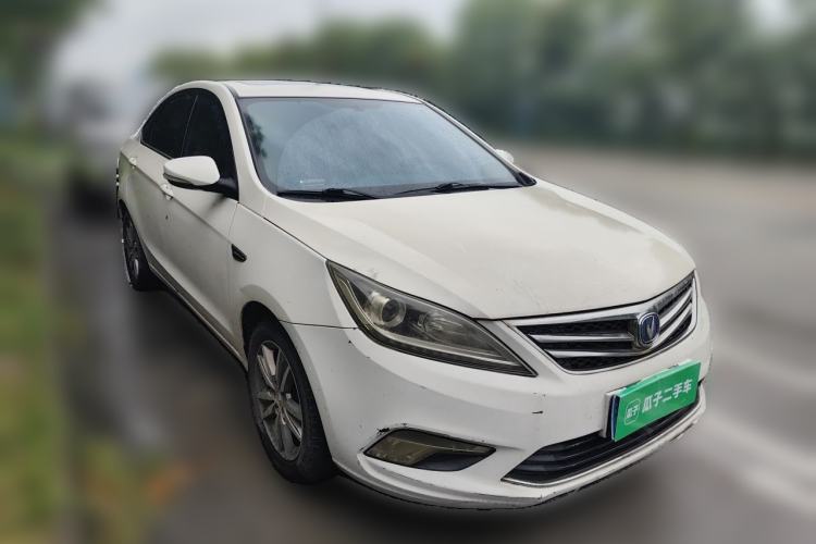 Used CHANGAN Eado 2016 1.6L GDI Manual JingShang Model Front Right 45 Deg