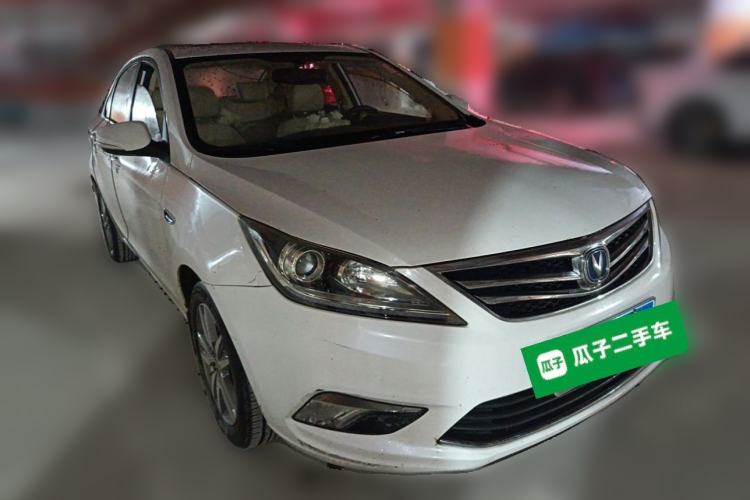 Used CHANGAN Eado 2016 1.6L Manual Fashion Edition Front Right 45 Deg