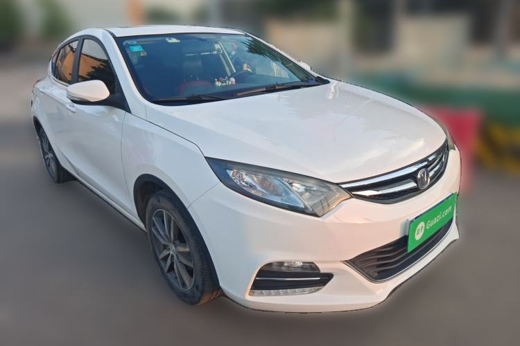 Used CHANGAN Eado 2016 1.6L Automatic Junku Model Front Right 45 Deg