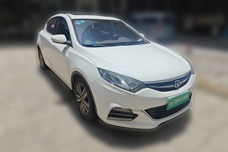 Used CHANGAN Eado 2016 1.6L Automatic Junku Model Front Right 45 Deg