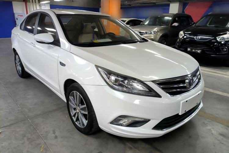 Used CHANGAN Eado 2016 1.6L Automatic Trend Model Front Right 45 Deg