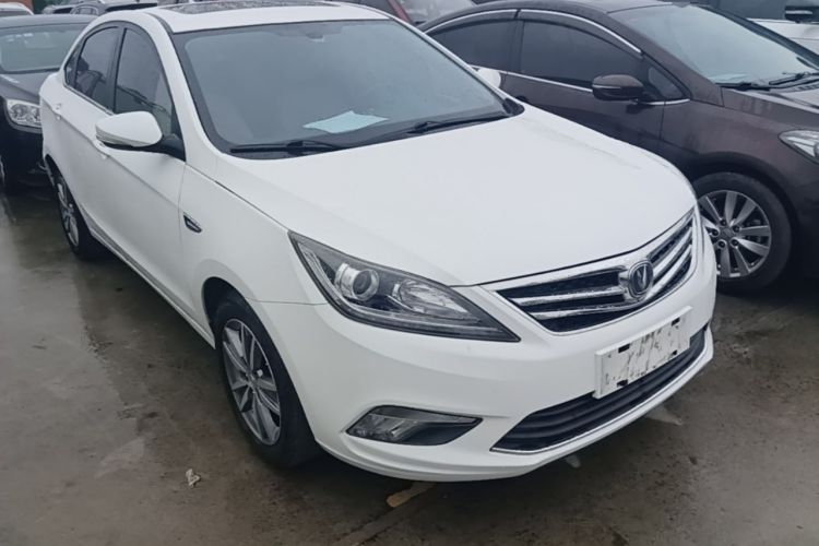 Used CHANGAN Eado 2016 1.6L Manual Fashion Edition Front Right 45 Deg