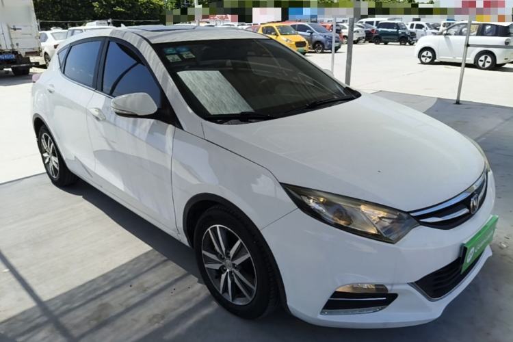 Used CHANGAN Eado 2016 1.6L Automatic Junku Model Front Right 45 Deg
