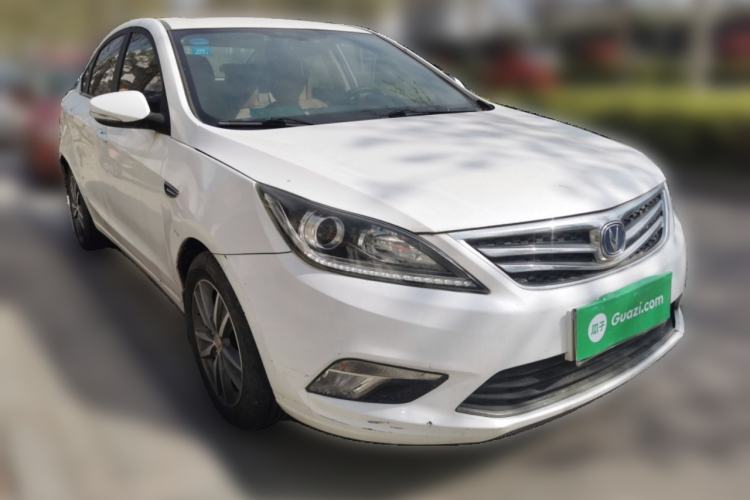 Used CHANGAN Eado 2016 1.6L Manual Fashion Edition Front Right 45 Deg