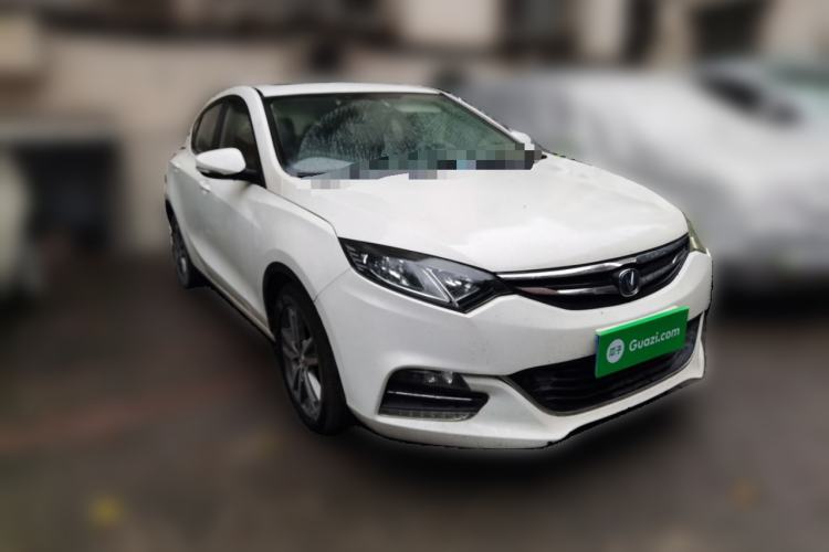Used CHANGAN Eado 2016 1.6L Automatic Junku Model Front Right 45 Deg