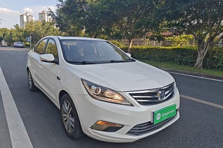 Used CHANGAN Eado 2016 1.6L Automatic Trend Model Front Right 45 Deg