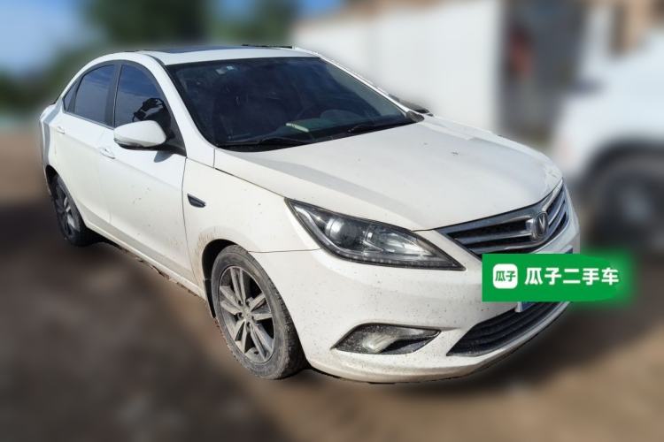 Used CHANGAN Eado 2016 1.6L Automatic Trend Model Front Right 45 Deg