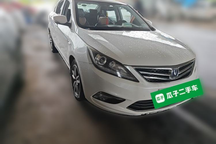 Used CHANGAN Eado 2016 1.6L Manual Fashion Edition Front Right 45 Deg