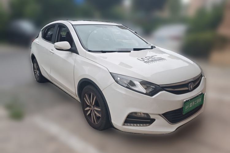 Used CHANGAN Eado 2016 1.6L GDI Manual Cool Edition Front Right 45 Deg