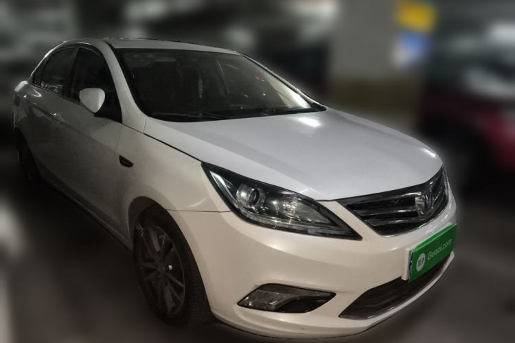 Used CHANGAN Eado 2016 1.6L GDI Manual JingShang Model Front Right 45 Deg