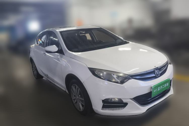 Used CHANGAN Eado 2016 1.6L Manual Junku Model Front Right 45 Deg