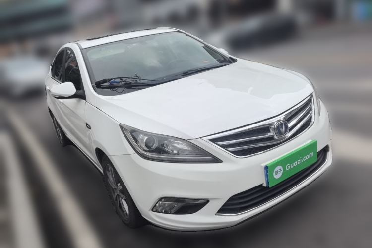 Used CHANGAN Eado 2016 1.6L Manual Fashion Edition Front Right 45 Deg
