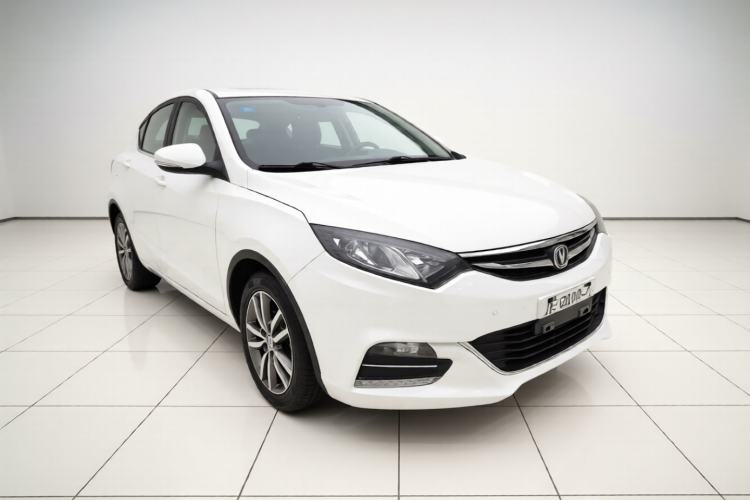 Used CHANGAN Eado 2016 1.6L Automatic Junku Model Front Right 45 Deg