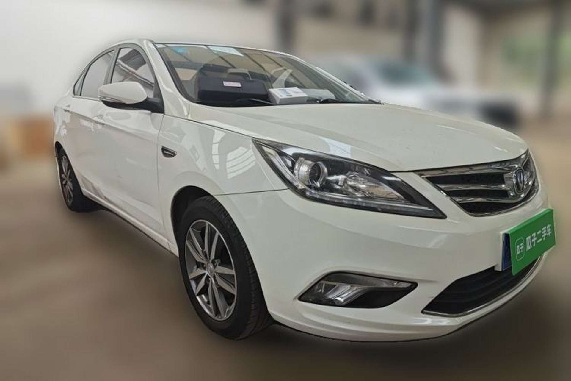 Used CHANGAN Eado 2016 1.6L Automatic Trend Model Front Right 45 Deg