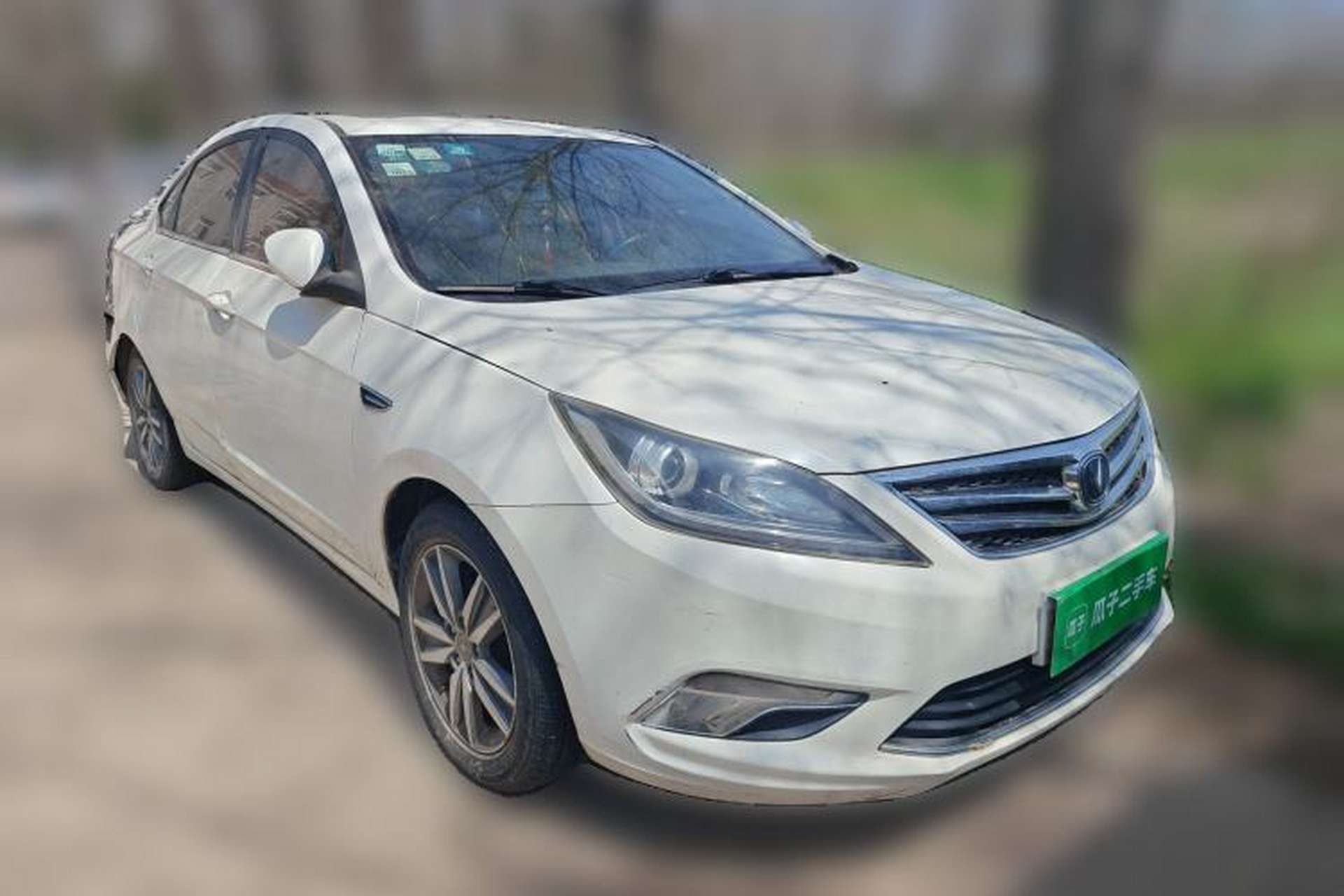 Used CHANGAN Eado 2016 1.6L Manual Fashion Edition Front Right 45 Deg