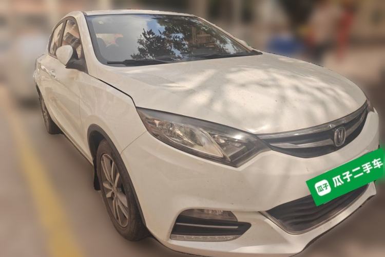 Used CHANGAN Eado 2016 1.6L Automatic Junku Model Front Right 45 Deg
