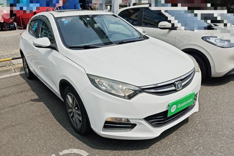 Used CHANGAN Eado 2016 1.6L Automatic Junku Model Front Right 45 Deg