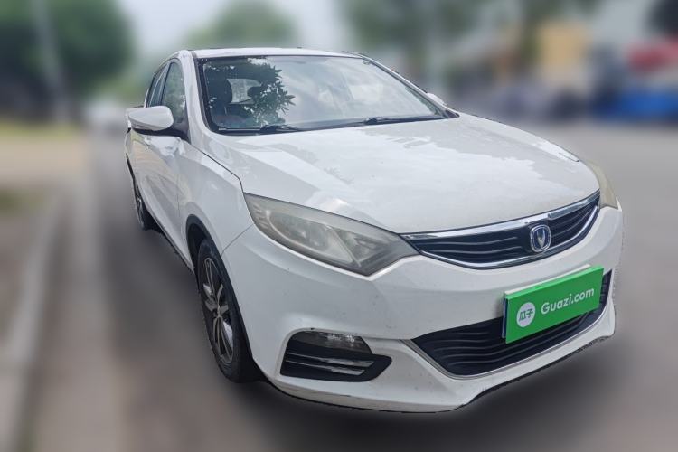 Used CHANGAN Eado 2016 1.6L Manual Junku Model Front Right 45 Deg