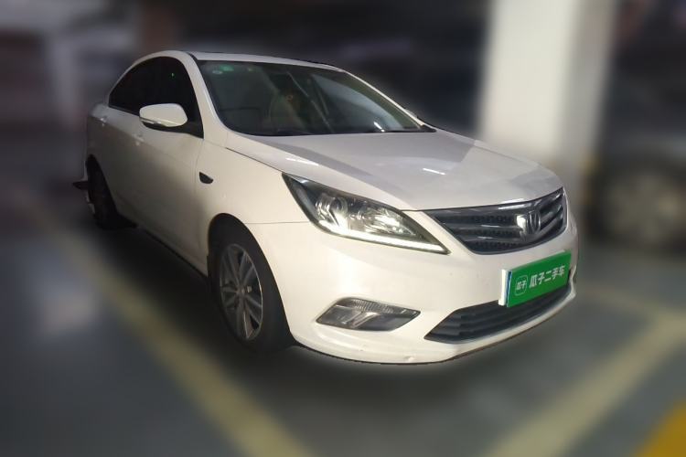 Used CHANGAN Eado 2016 1.6L Automatic Trend Model Front Right 45 Deg