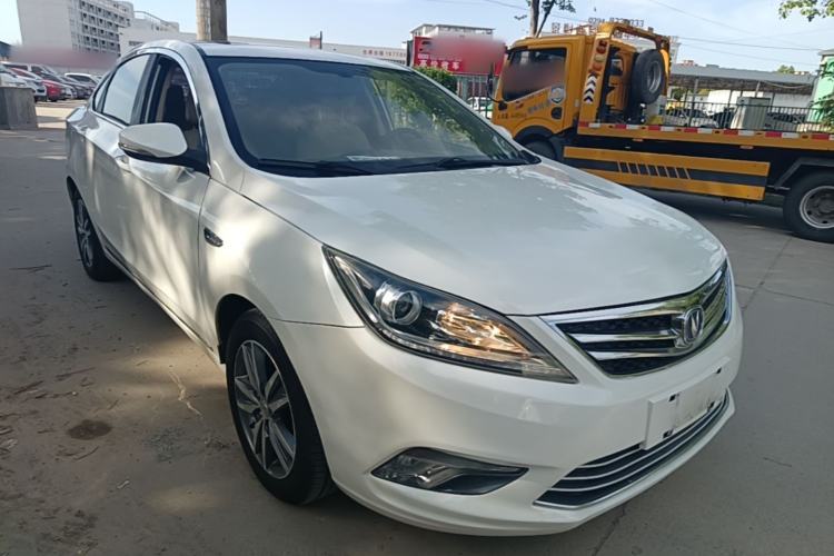 Used CHANGAN Eado 2016 1.6L Automatic Trend Model Front Right 45 Deg