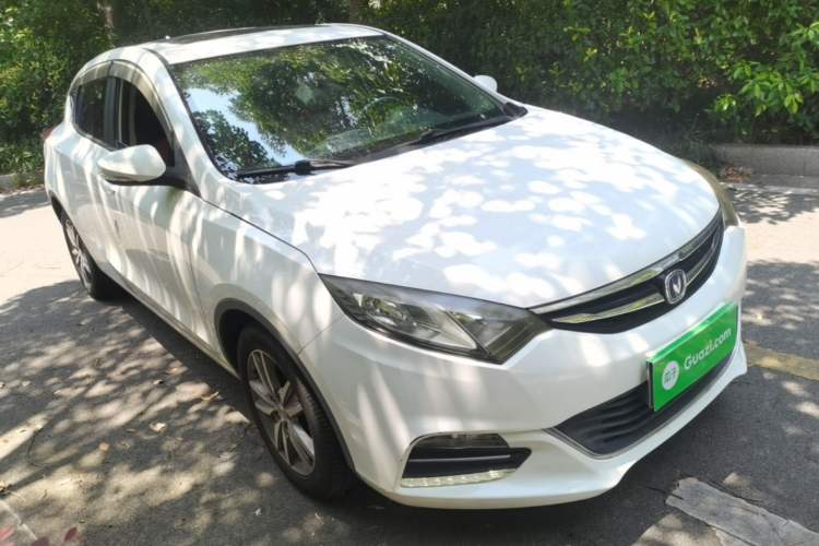 Used CHANGAN Eado 2016 1.6L Manual Junku Model Front Right 45 Deg