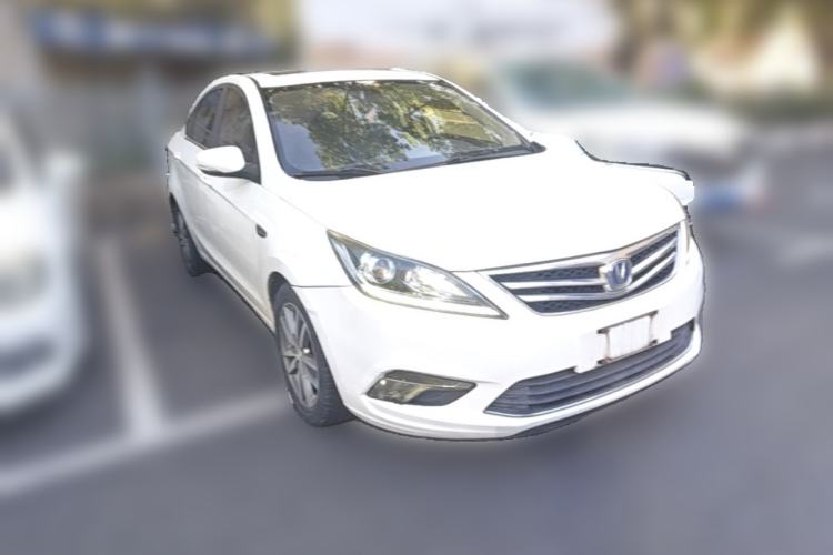 Used CHANGAN Eado 2016 1.6L Manual Fashion Edition Front Right 45 Deg