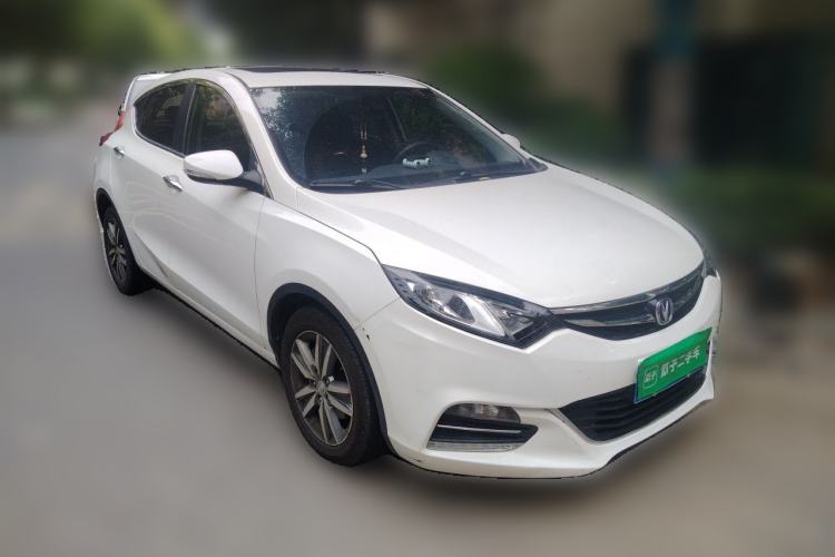 Used CHANGAN Eado 2016 1.6L Manual Junku Model Front Right 45 Deg