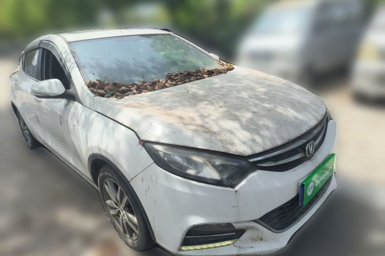 Used CHANGAN Eado 2016 1.6L Manual Junku Model Front Right 45 Deg