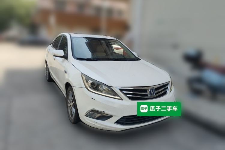 Used CHANGAN Eado 2016 1.6L Manual Fashion Edition Front Right 45 Deg