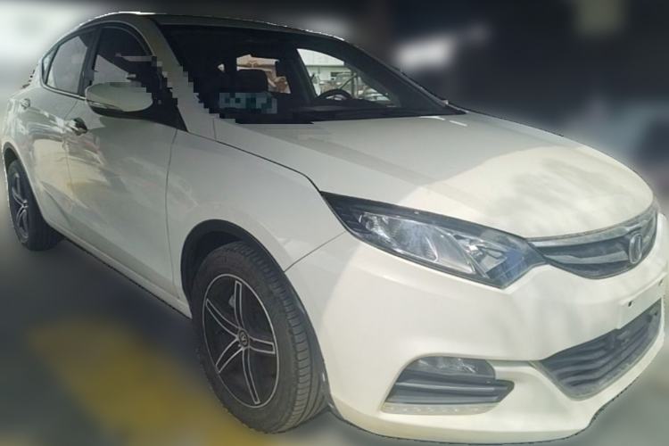 Used CHANGAN Eado 2016 1.6L Manual Junku Model Front Right 45 Deg